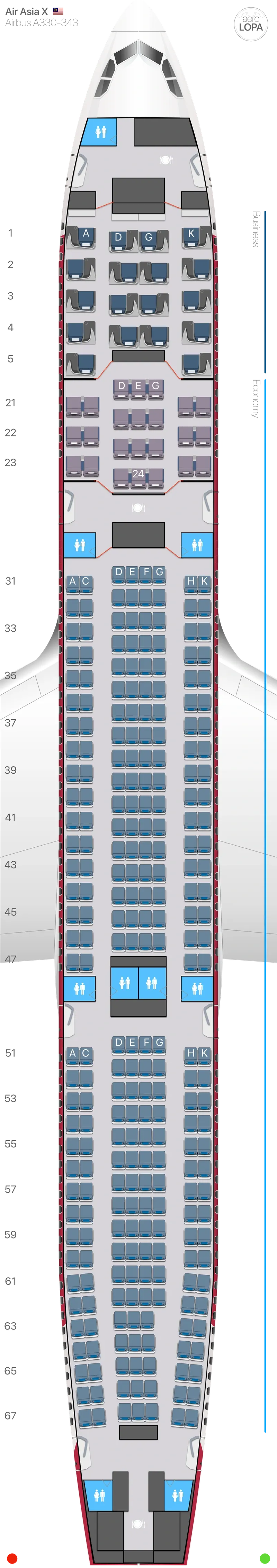 d7-333-3 seat map