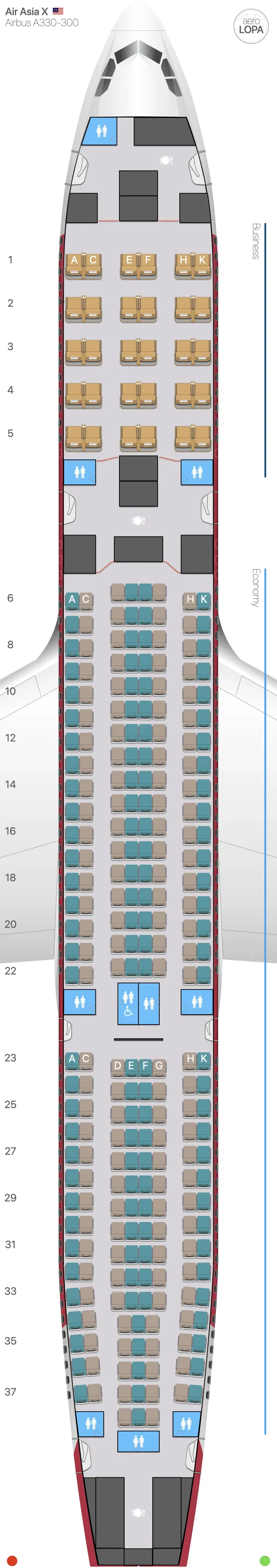 d7-333-4 seat map