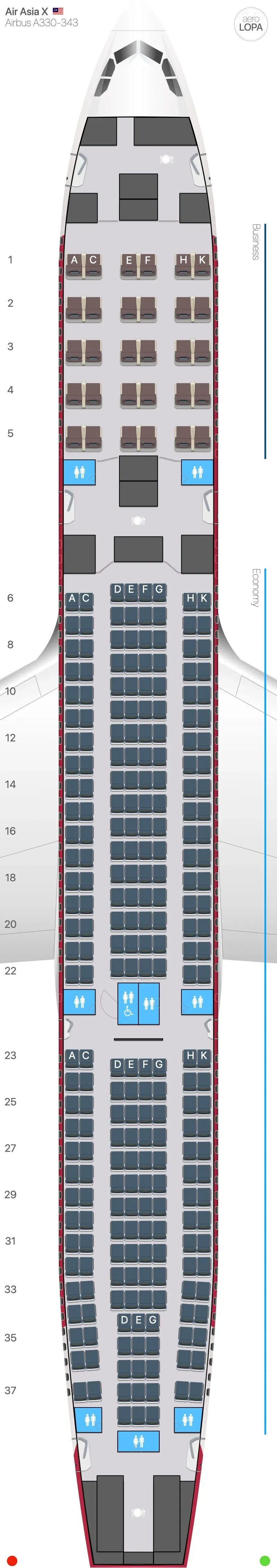 d7-333-4 seat map