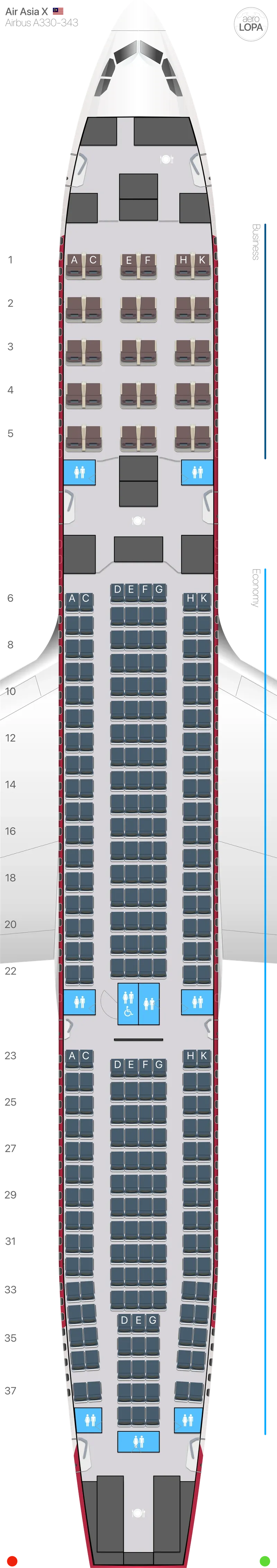 d7-333-4 seat map