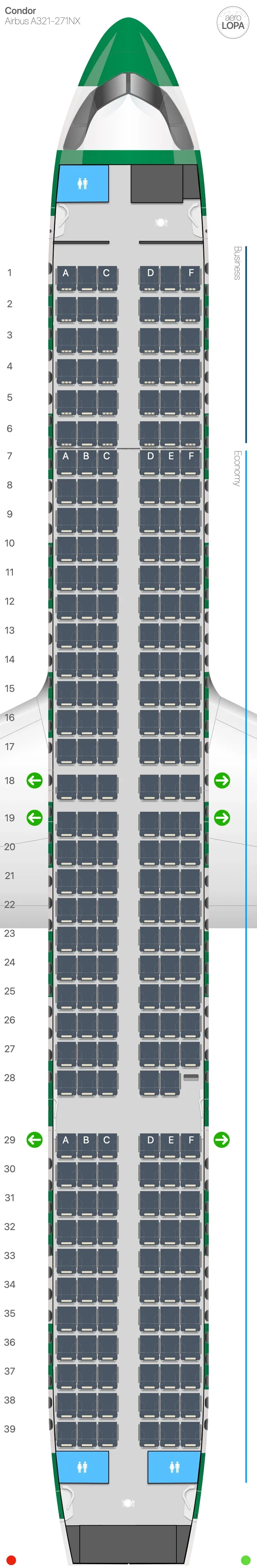 de-32q seat map