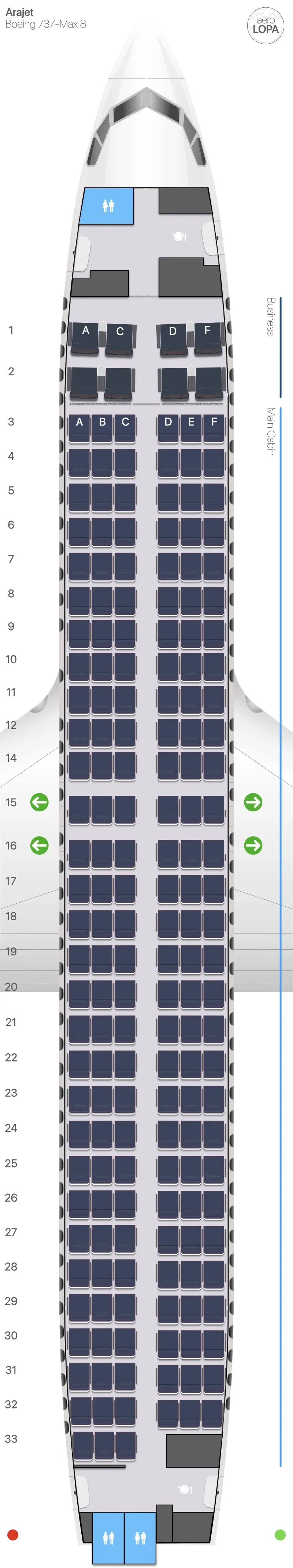 dm-7m8-1 seat map