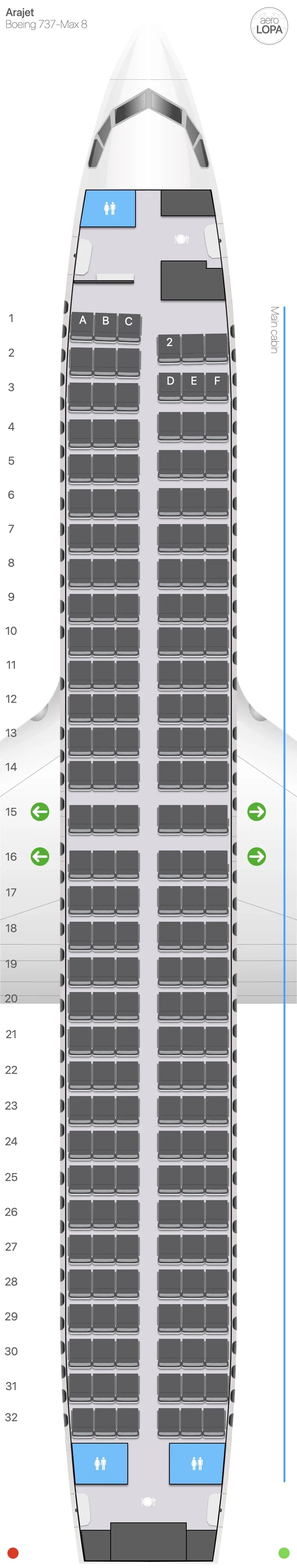 dm-7m8-3 seat map