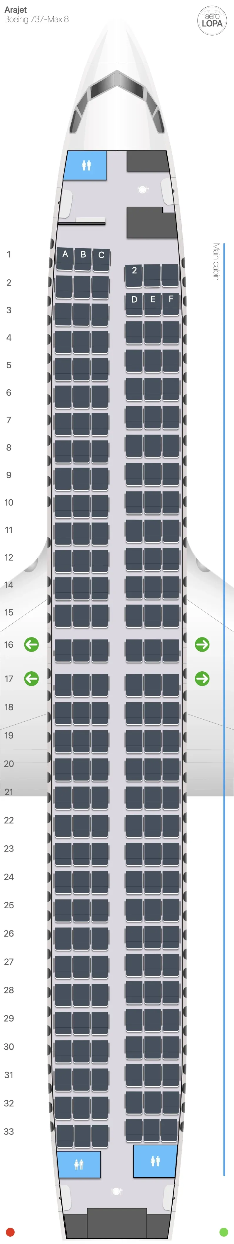 dm-7m8-4 seat map