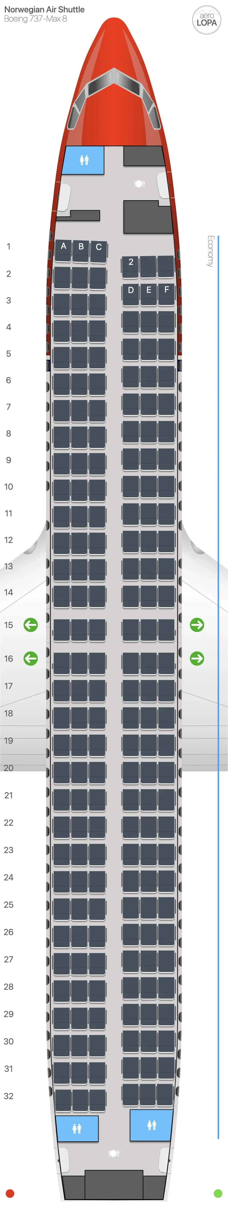dy-7m8 seat map