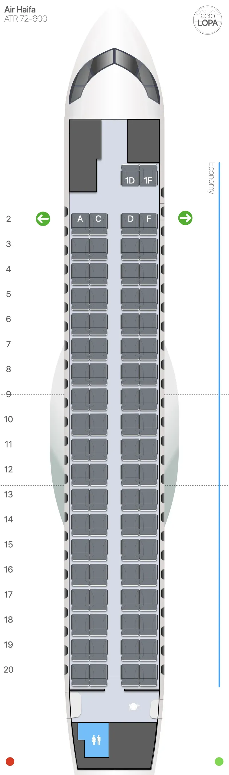 e2-atr-2 seat map