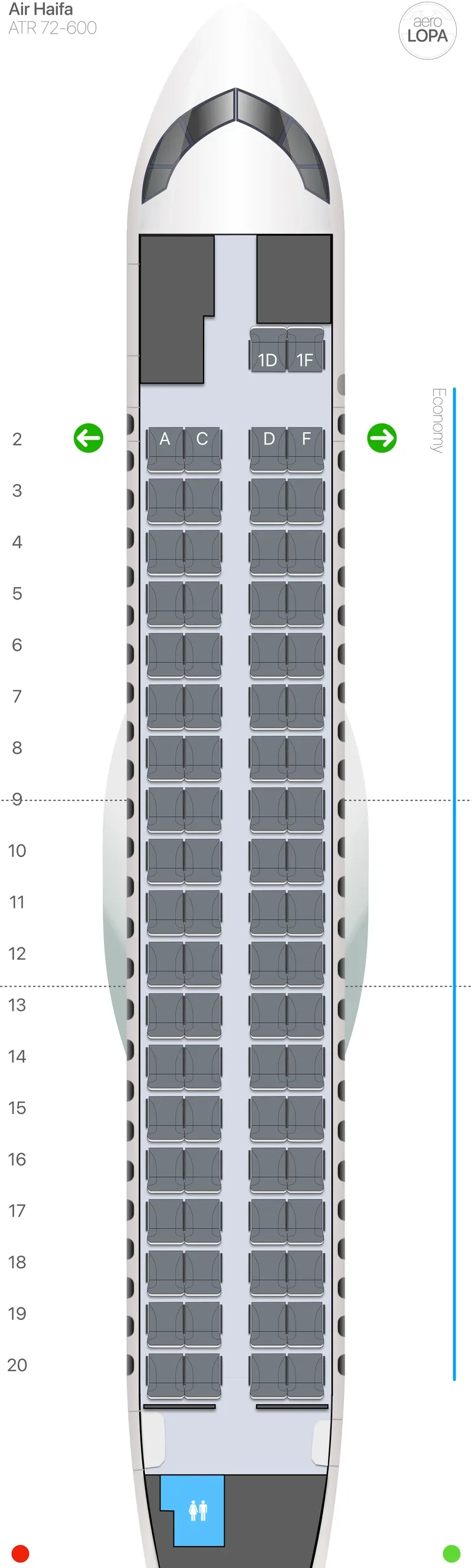 e2-atr-2 seat map
