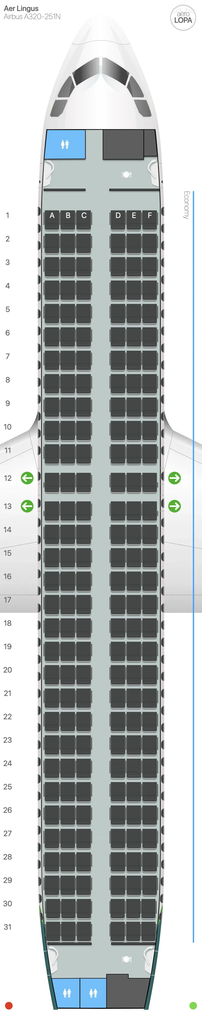 ei-32n seat map