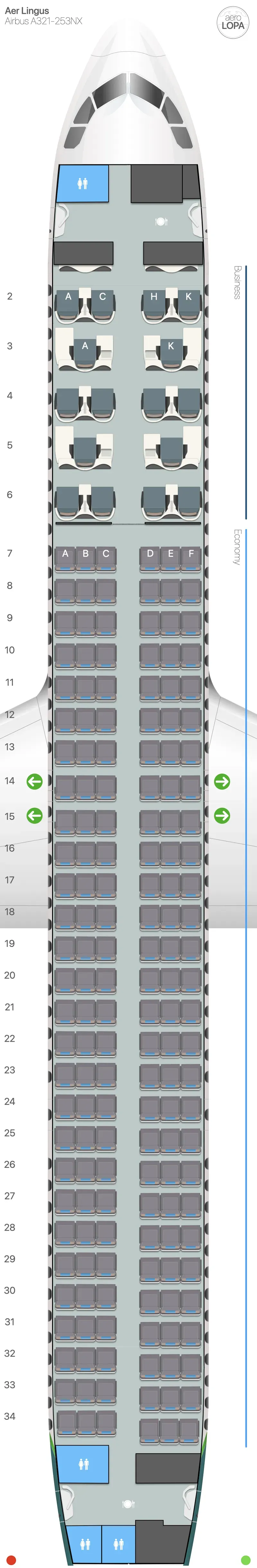 ei-32q-1 seat map