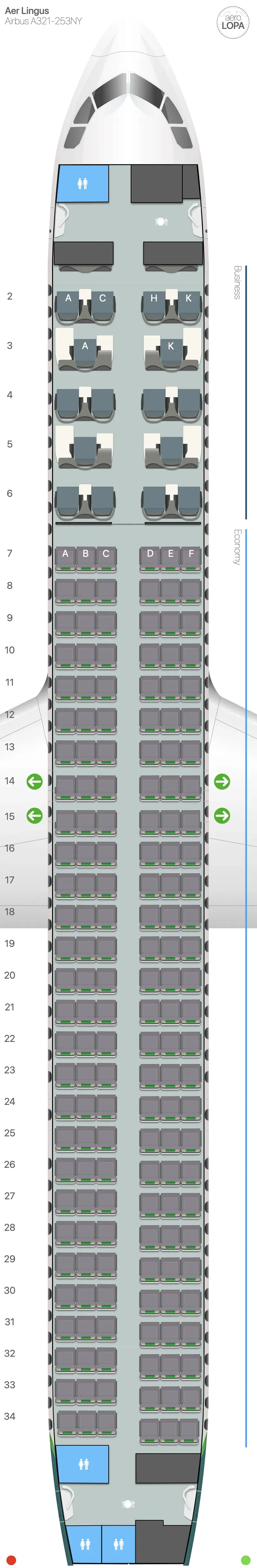 ei-32q-2 seat map