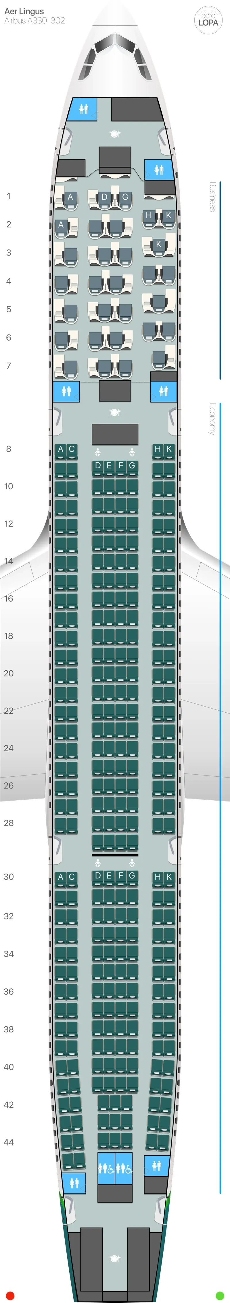 ei-333-4 seat map