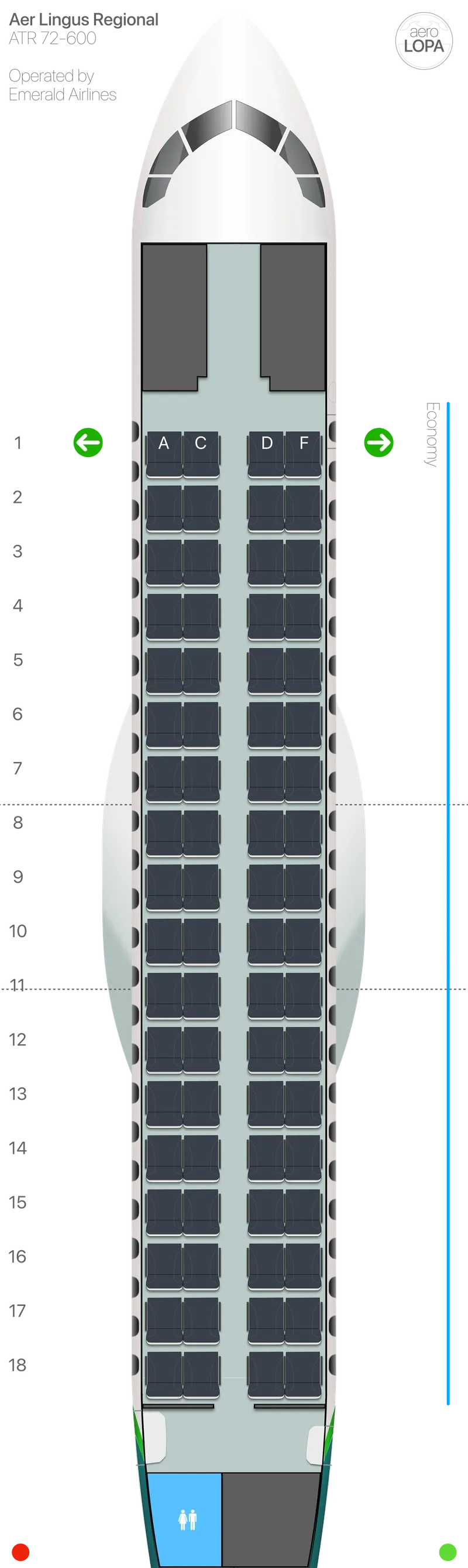 ei-at6 seat map