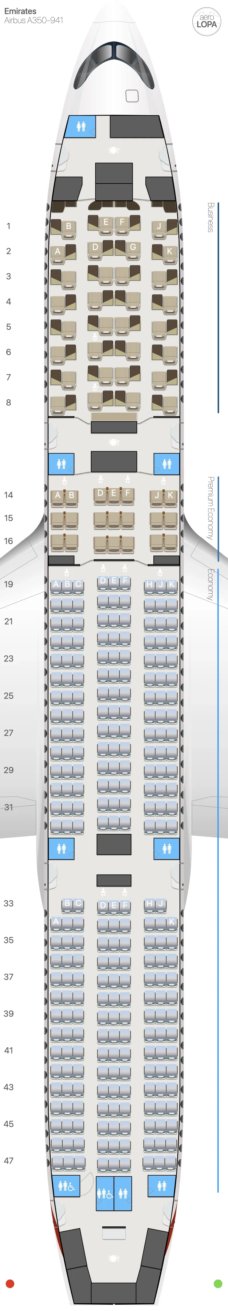 ek-359g seat map