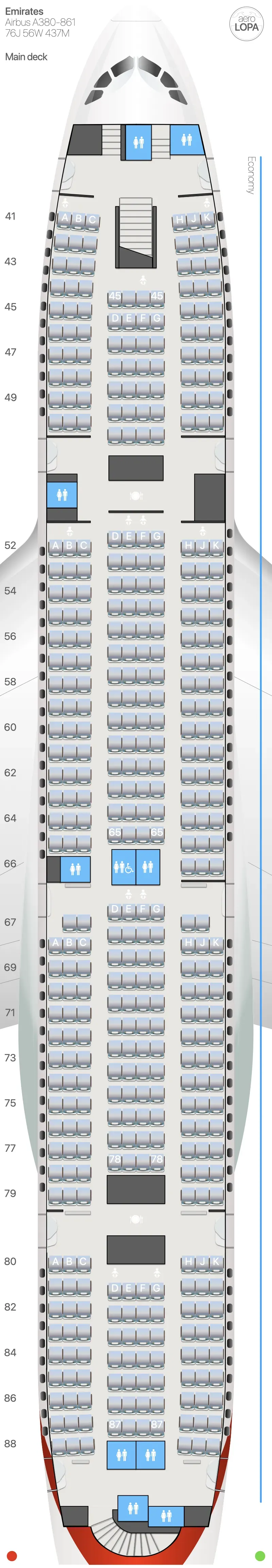 ek-388k-m seat map