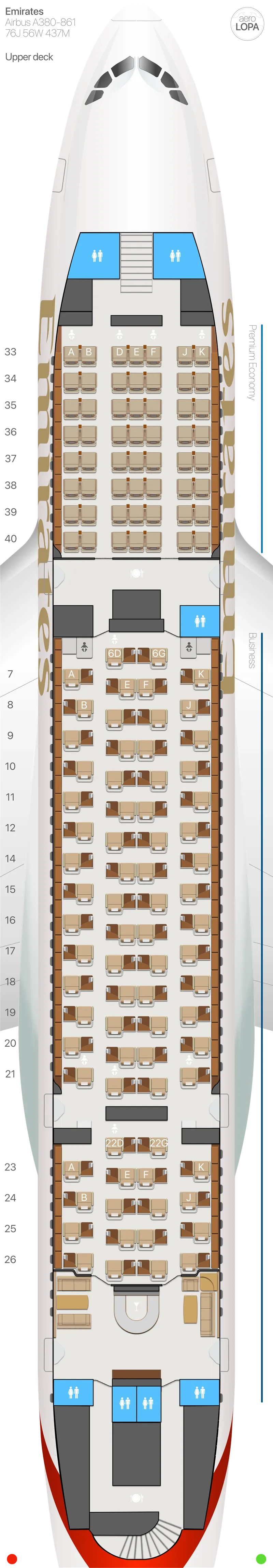 ek-388k-u seat map