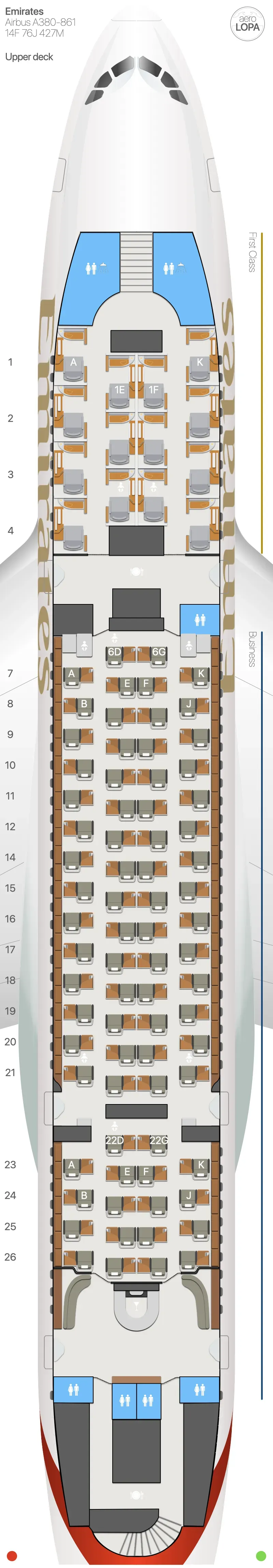 ek-388l-u seat map