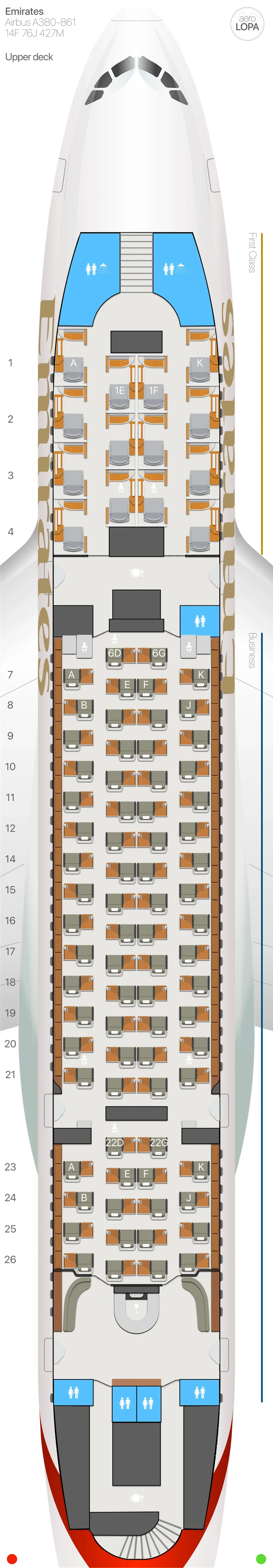 ek-388l-u seat map