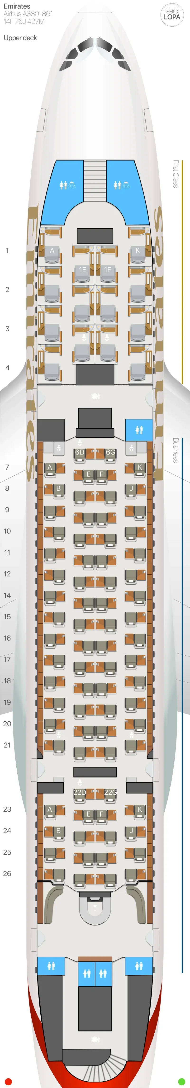 ek-388l-u seat map