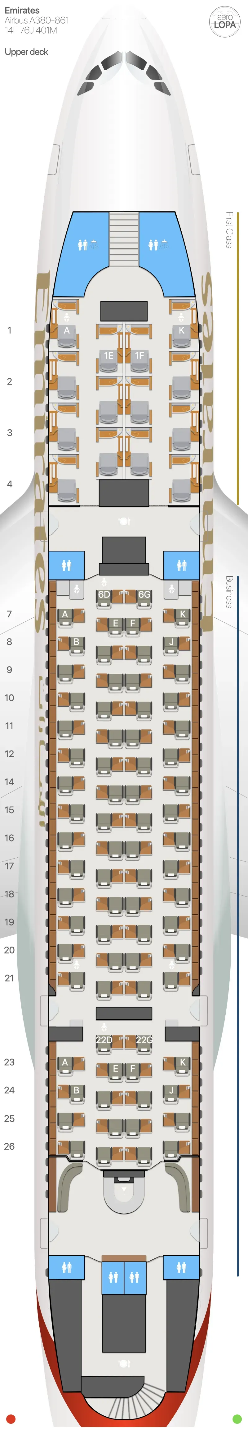 ek-388p-u seat map