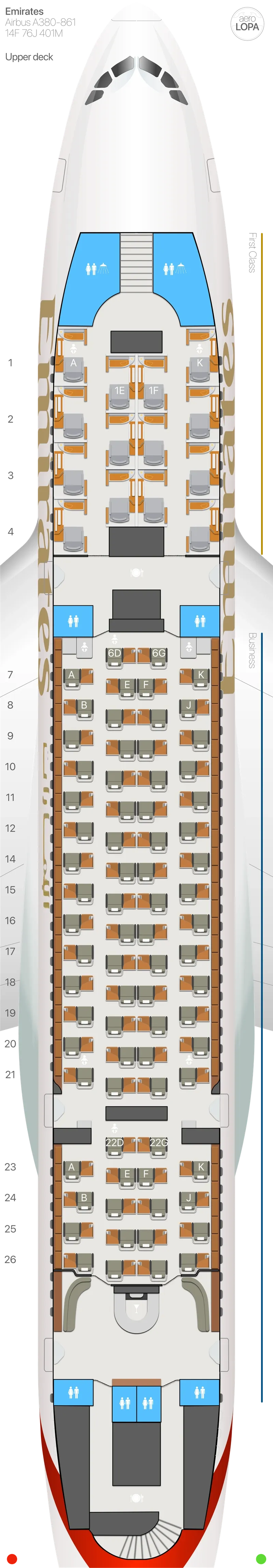 ek-388p-u seat map