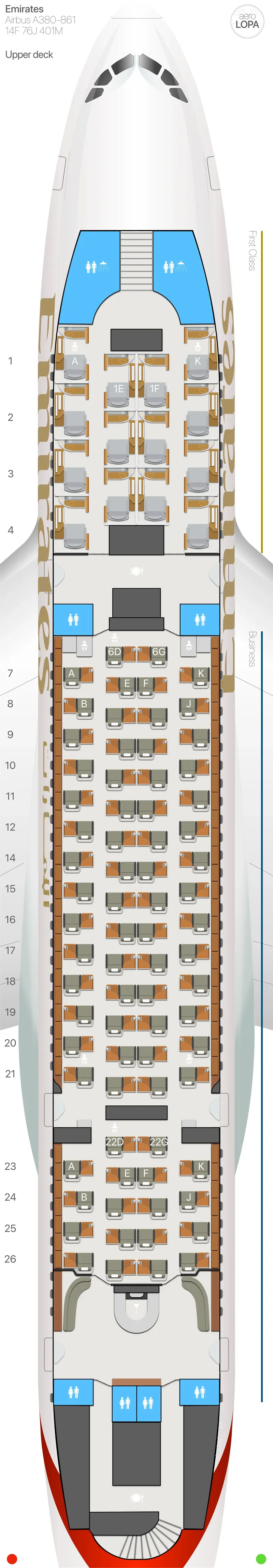 ek-388p-u seat map