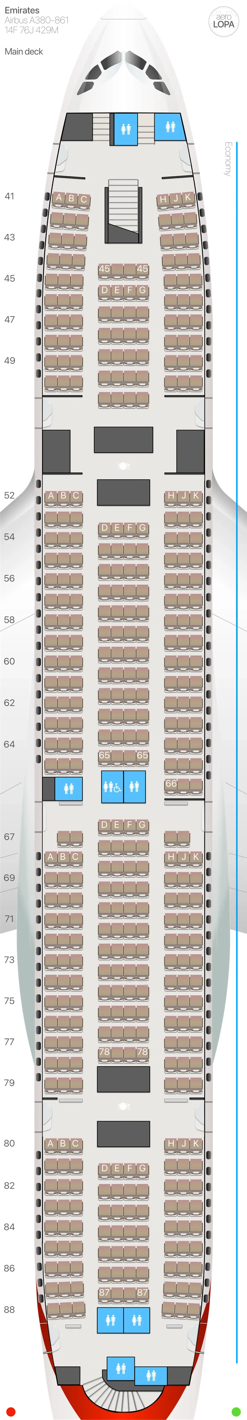 ek-388r-m seat map