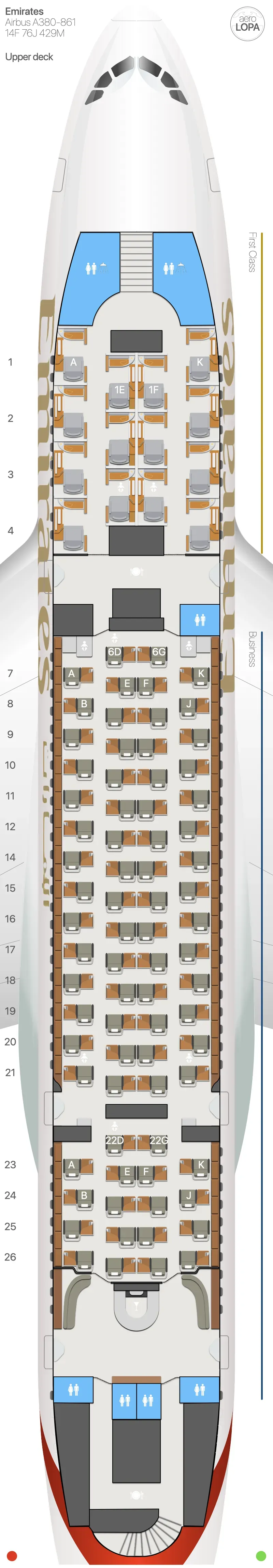 ek-388r-u seat map