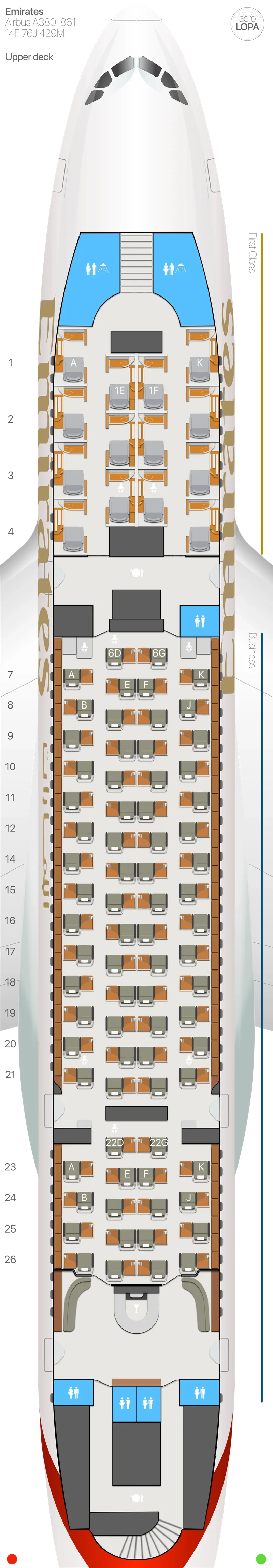 ek-388r-u seat map