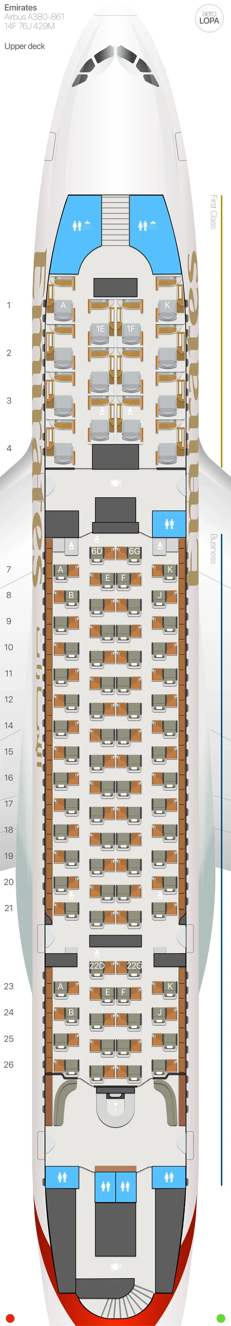 ek-388r-u seat map