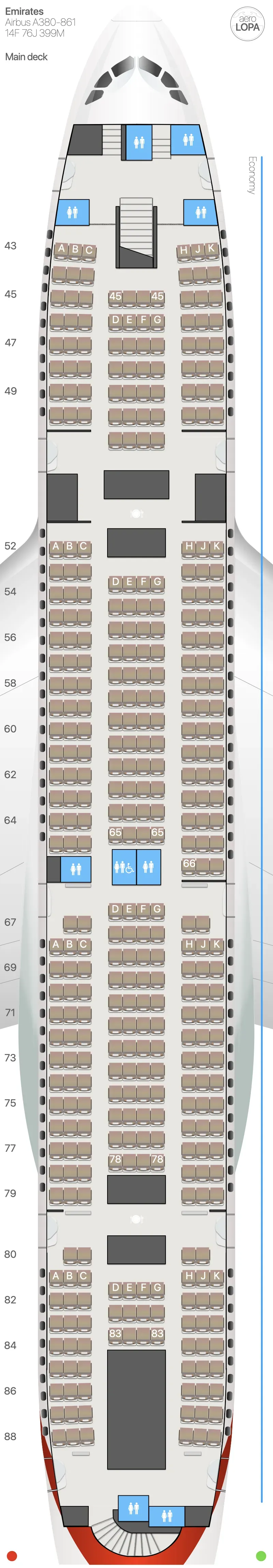 ek-388u-m seat map