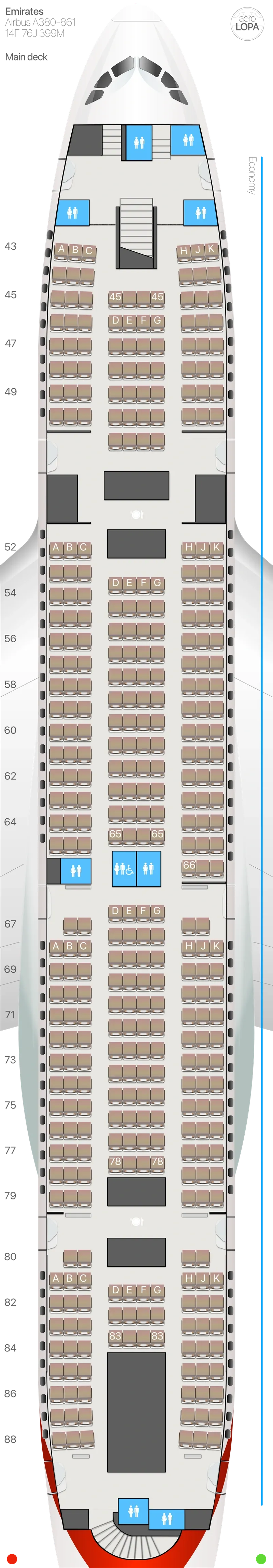 ek-388u-m seat map