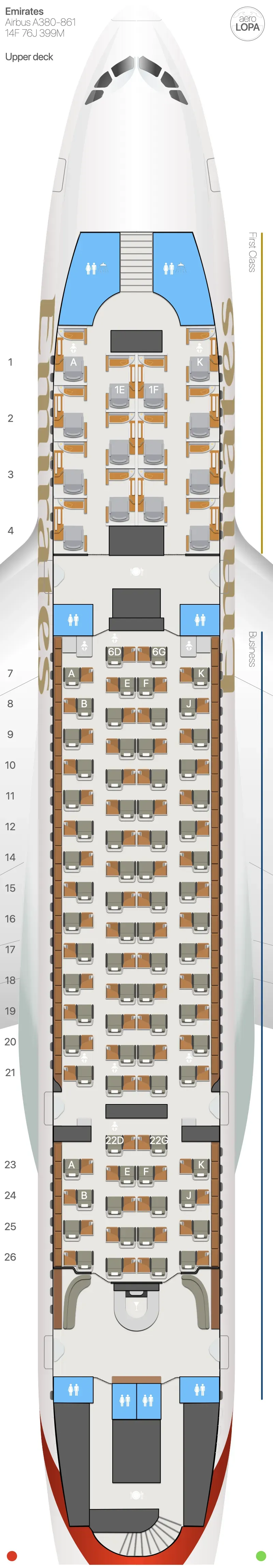 ek-388u-u seat map
