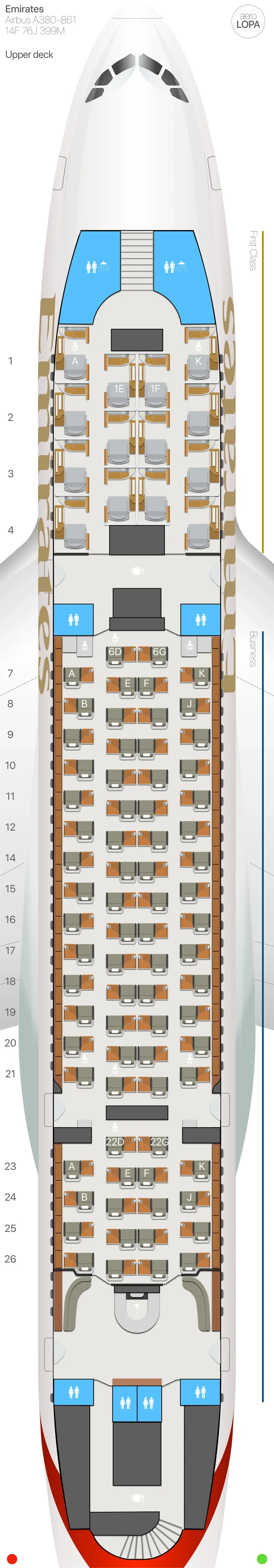 ek-388u-u seat map