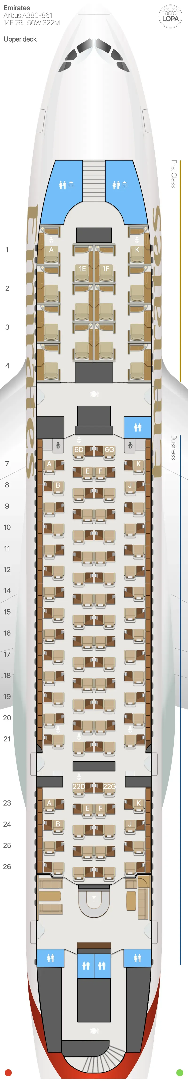 ek-388v-u seat map