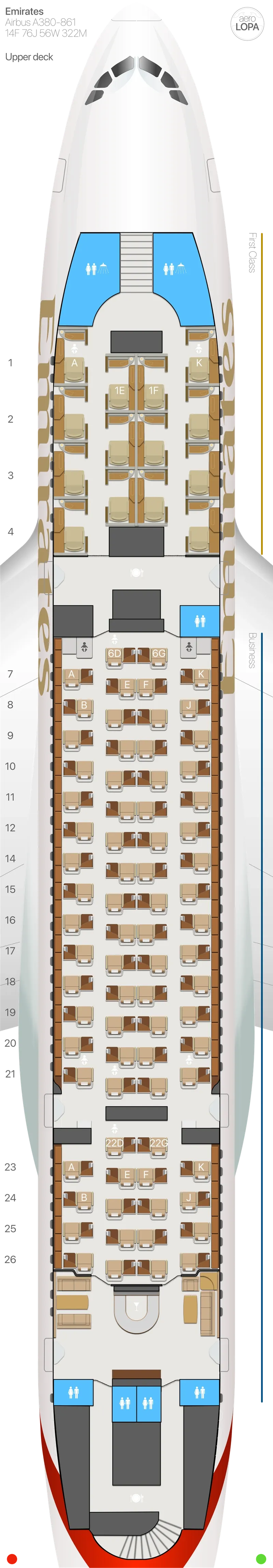 ek-388v-u seat map