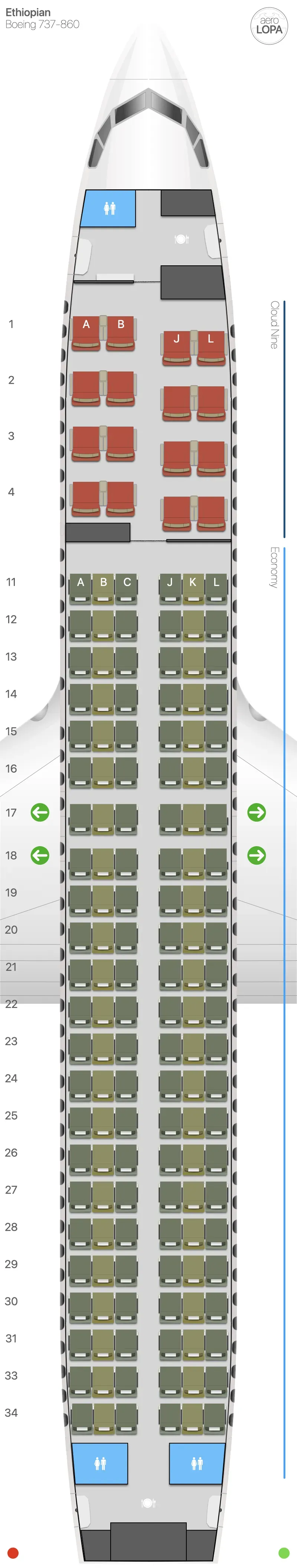 et-738 seat map