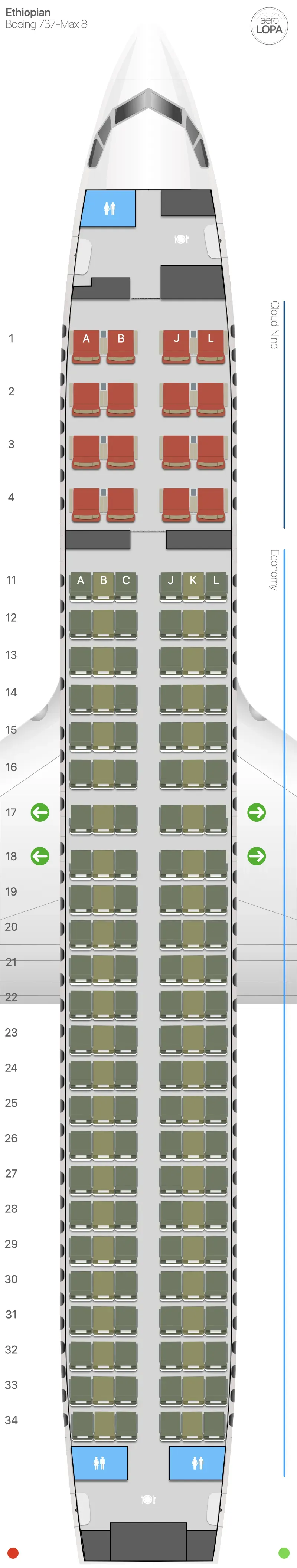 et-7m8-1 seat map