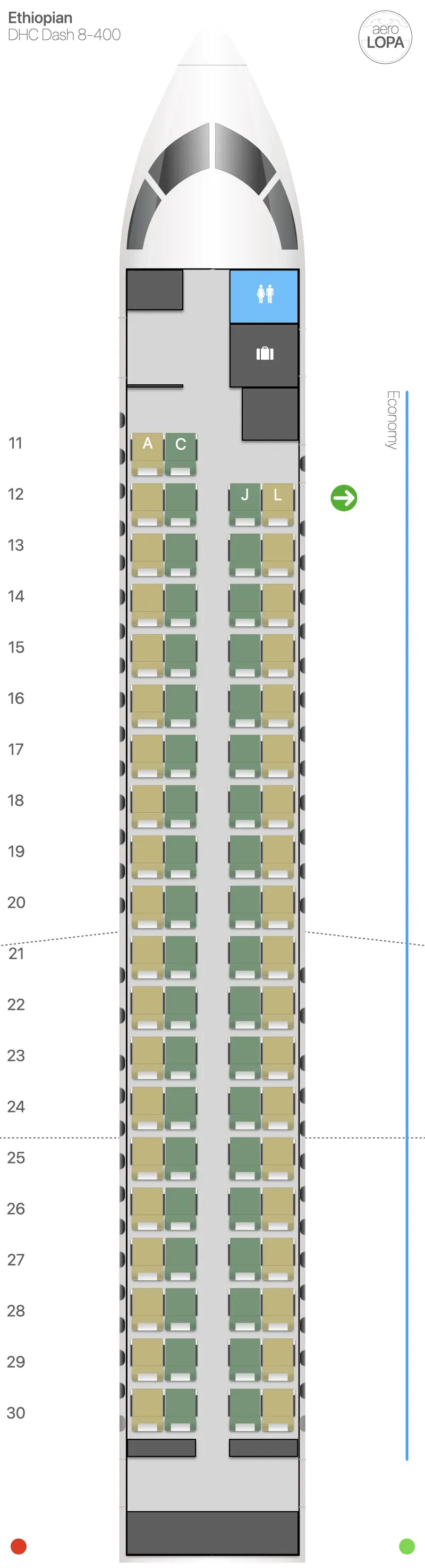 et-dh4-2 seat map