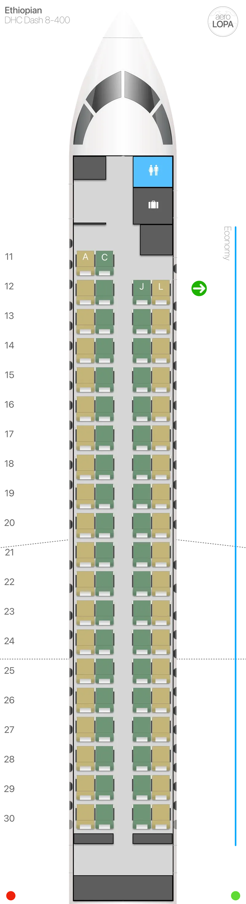 et-dh4-2 seat map