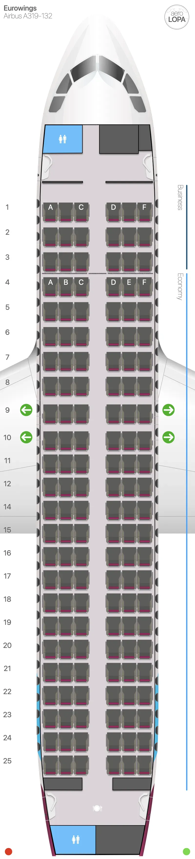 ew-319-2 seat map