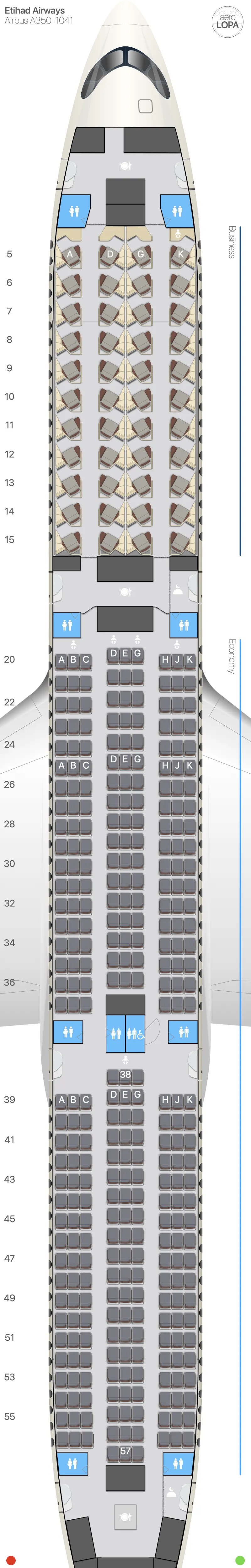 ey-351 seat map