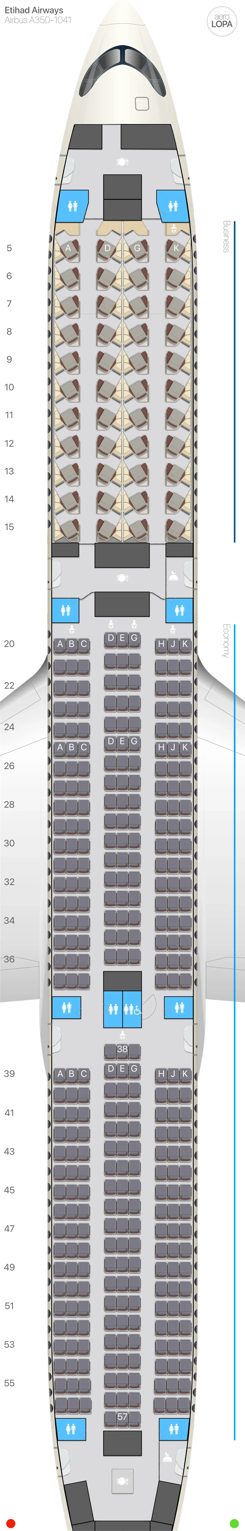 ey-351 seat map