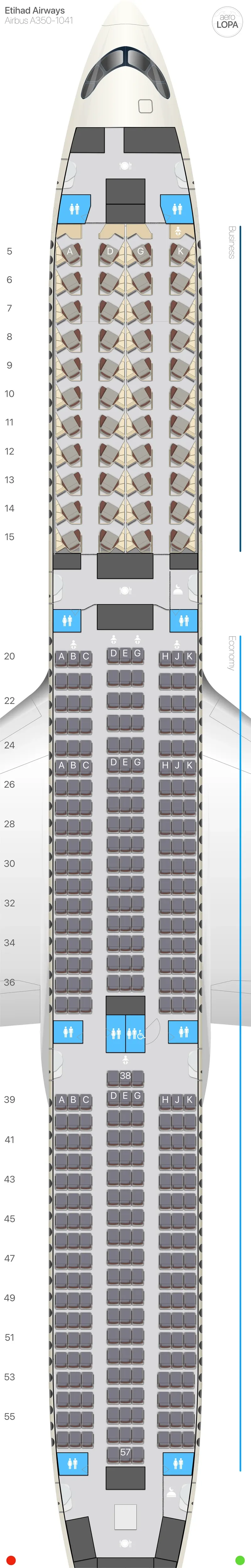 ey-351 seat map
