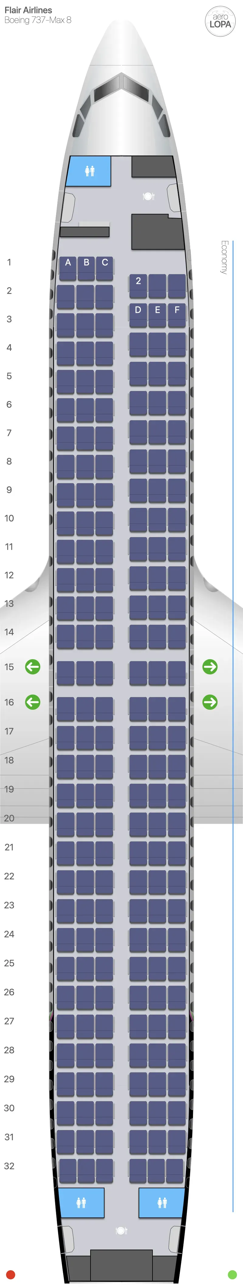 f8-7m8 seat map