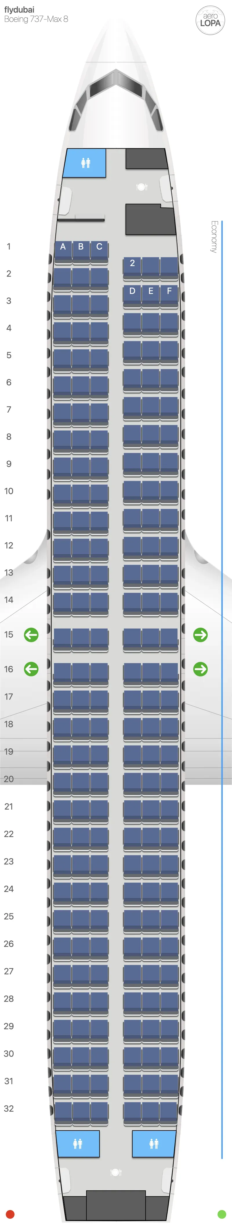 fz-7m8-3 seat map