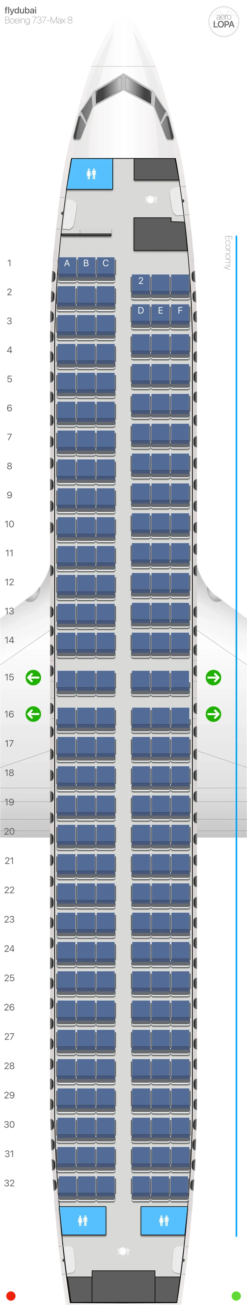 fz-7m8-3 seat map