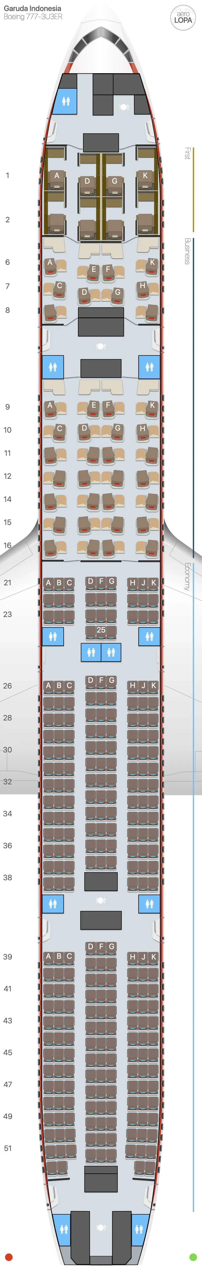 ga-77w-2 seat map