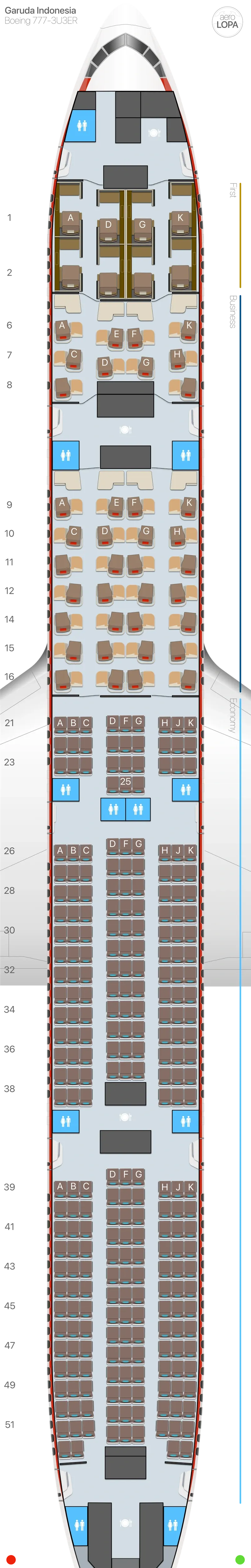 ga-77w-2 seat map
