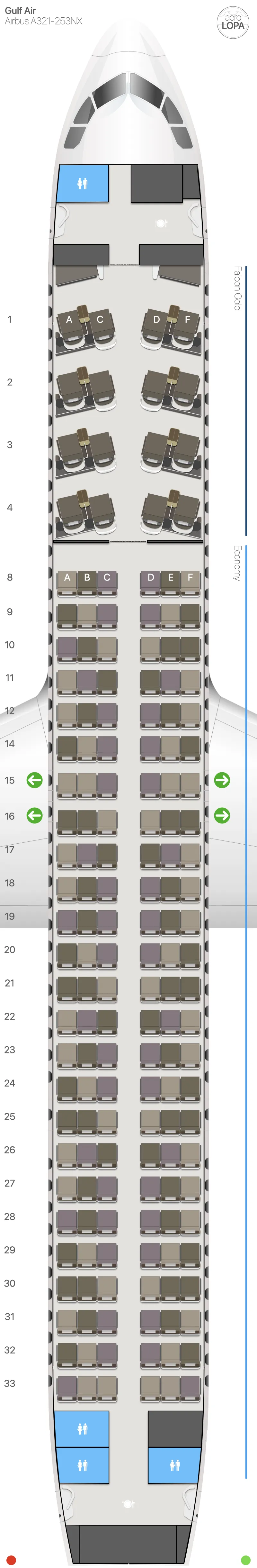 gf-32q-1 seat map