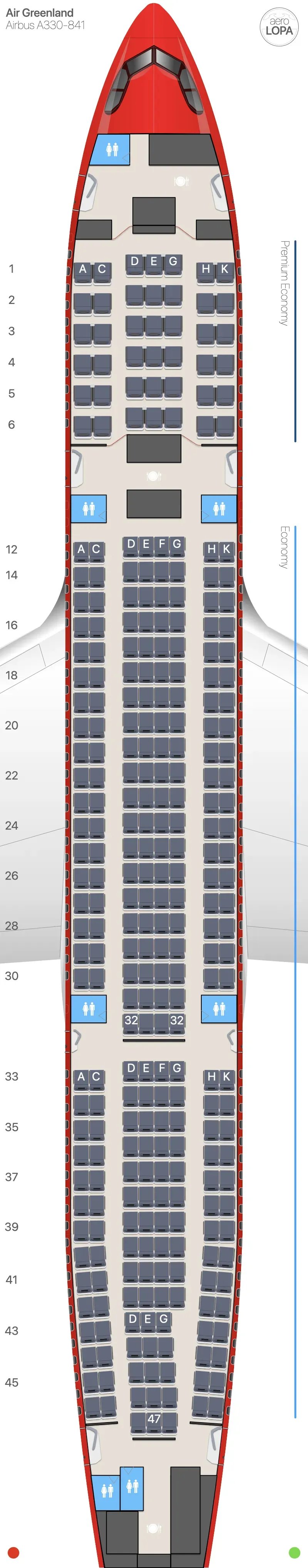 gl-338 seat map